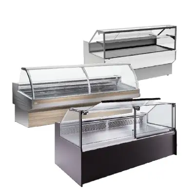 Vitrines alimentaires