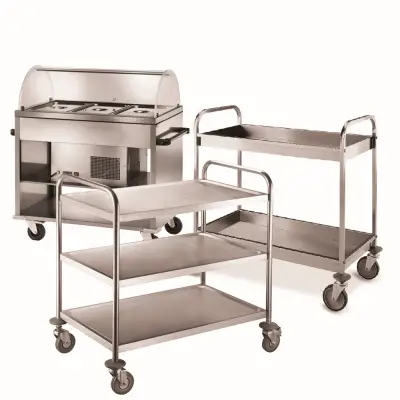 Chariots de service - Allforfood