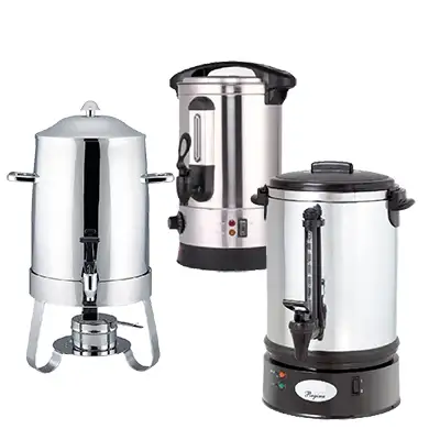 Distributeurs d'eau chaude e café