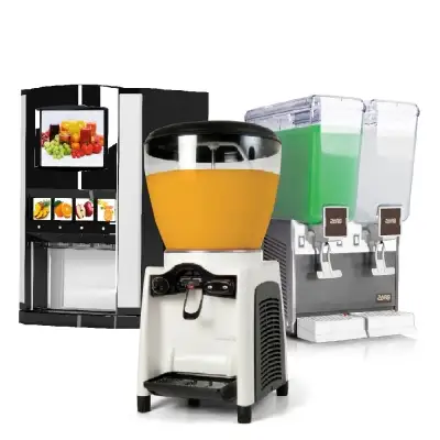 Distributeurs boissons froides