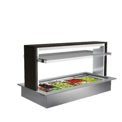Présentoirs Buffet Gastronomie encastrables