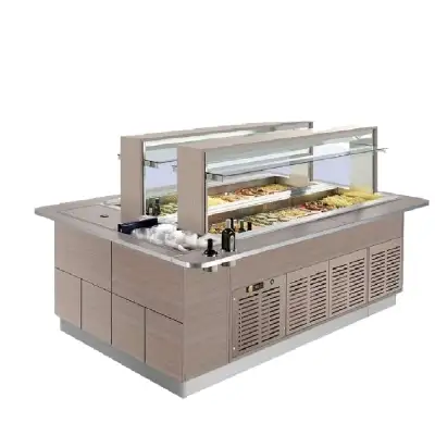 Présentoirs Buffet Gastronomie