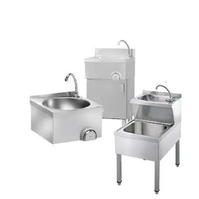 Lave-mains inox Lave-mains inox