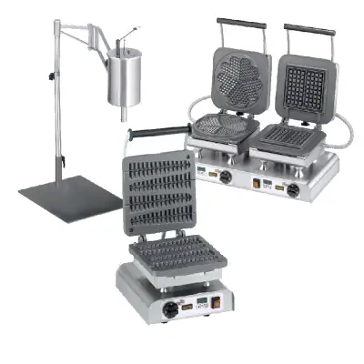 Machines à cornets de glace et gaufrettes