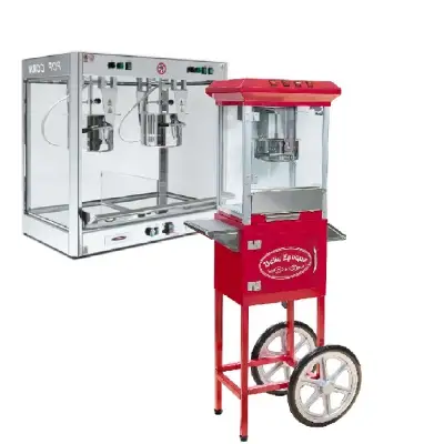 Machines à pop corn Machines à pop corn