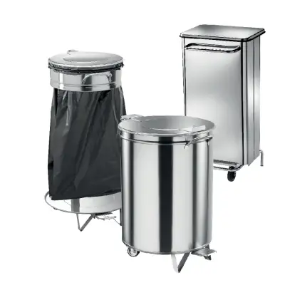 Poubelles inox Poubelles inox