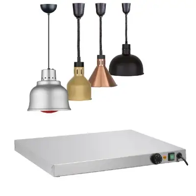 Plaques chauffantes / Lampes