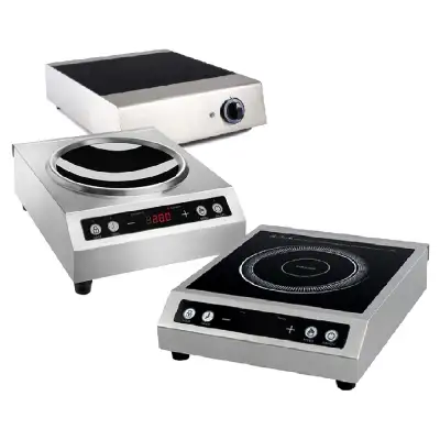 Professional-induction-hob