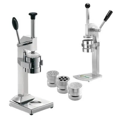 Presses pour spaghettis en crème glacée
