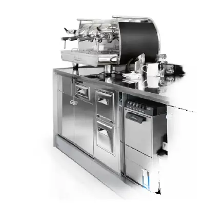 Arrières bar pour machine à café Arrières bar pour machine à café