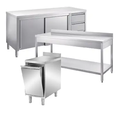 Tables inox Tables inox