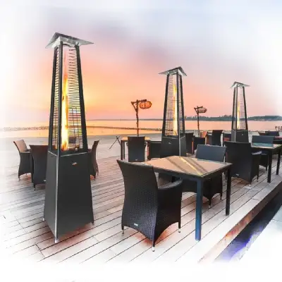 Brumisateurs / Parasols chauffants Brumisateurs / Parasols chauffants