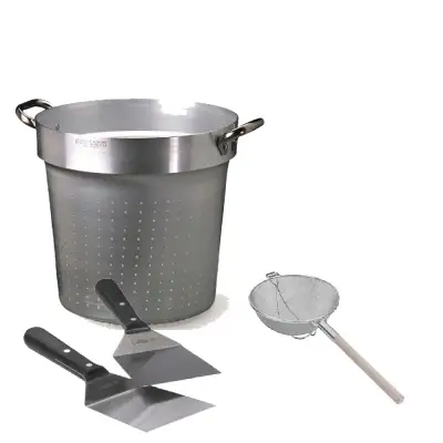 Ustensiles de cuisine en acier inox