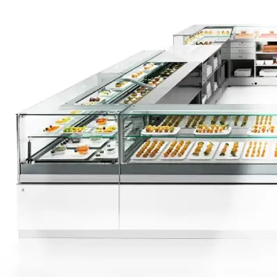 Vitrines pour Bar