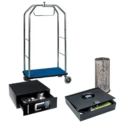 Accessoires de service pour hôtellerie