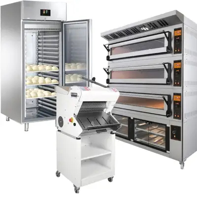 Équipement pour boulangerie Équipement pour boulangerie