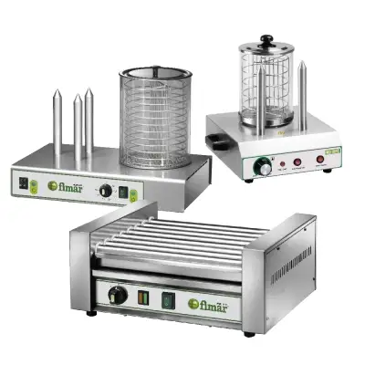 Machines à hot dogs