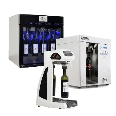Distributeurs de vin au verre
