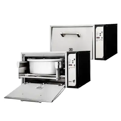 Fours pour la cuisson du riz