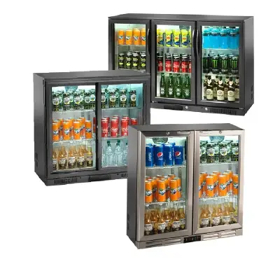 Frigo arrière-bar
