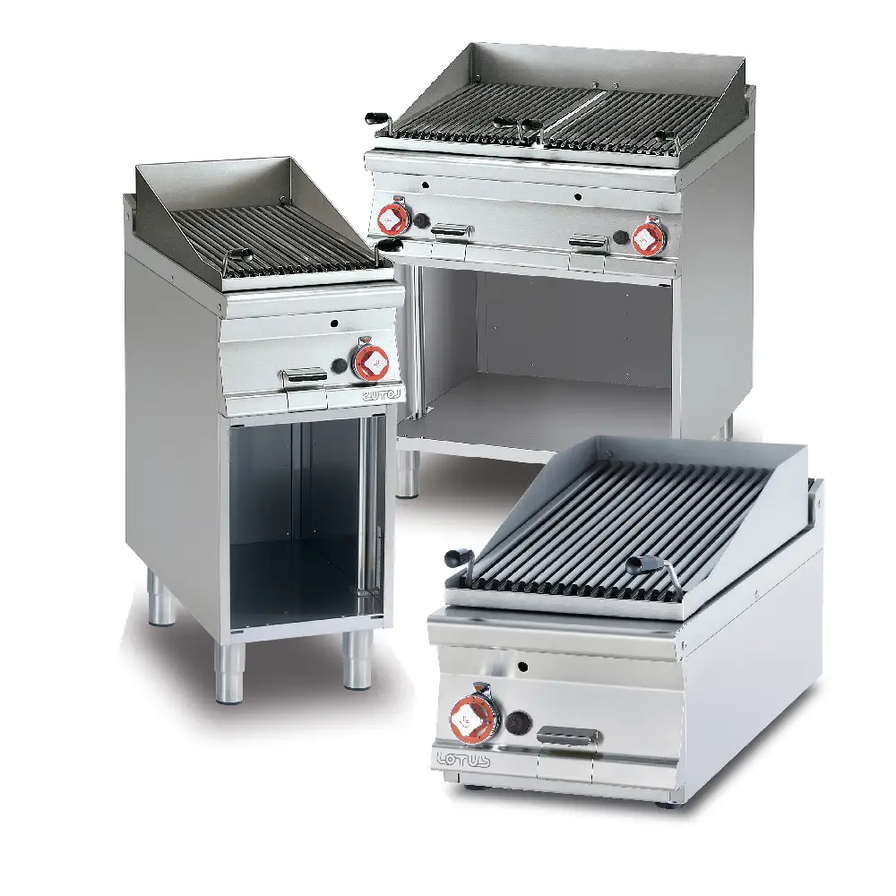 Grills pierre de lave