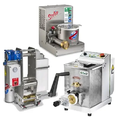 Machines à pâtes fraîches