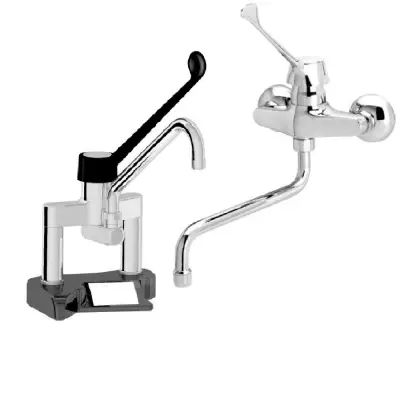 Robinet deux trous Robinet deux trous