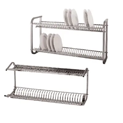 Égouttoir inox à assiettes Égouttoir inox à assiettes