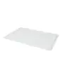 COUVERCLE POUR BAC À PÂTONS EN POLYÉTHYLÈNE POUR PÂTES ET PIZZA - DIMENSIONS EXTÉRIEURES cm L 60 x P 40 x 2 H