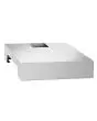 Support pour stations de cuisson KST Plus / KST Eco - Pour cuisiner confortablement à une hauteur de travail régulière avec les différents appareils des stations de cuisson - Dimensions mm L 400 x P 595 x H 100 - Poids Kg 3,1