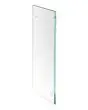 Panneau en verre VB pour SNACKPOINT 200 - Avec trous pré-percés - 2 plaques de verre sont nécessaires pour chaque connexion - Dimensions mm L 195 x P 6 x 300 H - Poids Kg 0,84