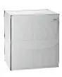 Housse en polyester revêtu de PVC sur les deux faces - Fermeture en velcro sur 4 côtés - À utiliser sur Snackpoint sans plateau en verre - Dimensions de la housse en utilisation L 85 x P 63 x 91,5 H cm - Poids 5,2 kg