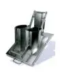 DOUBLE OUVERTURE pour coupelégumes mod.Magum CHEF 330 inox avec Inverter et à 2 vitesses