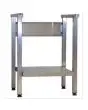 SUPPORT BASE - MOD.GMSUP4/82 - Pour mod: Q - E 500 - Dimensions cm 59x52x51