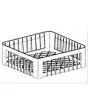 PANIER MAILLE LARGE POLYPROPYLENE - MOD. CQ/4016/LPL - Dimensions cm 40x40x16