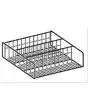 SUPPORT VERRES INCLINE' FIL RILSAN - Dimensions 37x37x14