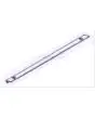 PAIRE DE GLISSIÈRES POUR GRILLE 2/1( 65x53cm)