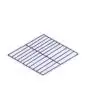 GRILLE PLASTIFIÉE cm 50,5x41,5 blanc