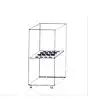 CLOISON PERFORÉ INOX