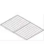 GRILLE CHROMÉE 60 x 40 x 1,3 cm