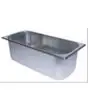 CUVE INOX de Lt 4 (cm L 15,6 x P 25,8 x h 15)