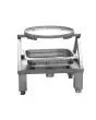 Support en acier inox avec filtre ( 35x40x25 cm - 6 Kg)