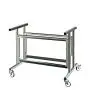 Chariot inox avec roues pour mod. CM14/ 20