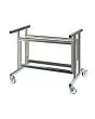 Chariot inox avec roues pour mod. CM29