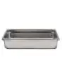 BAC EN ACIER INOX GN1/1  53x32,5xh15 cm