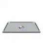 COUVERCLE EN ACIER INOX GN 1/1  53x32,5 cm