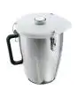 CARAFE ROND EN ACIER INOX POUR MODÈLES FRUJU