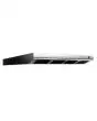 HOTTE INOX OU EN FER PEINT EN NOIR - POUR FOUR BASIC ET BASICD - Dim. 97,5 x  96,5 x h12 cm