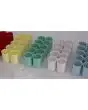 KIT DE N. 50 RÉCIPIENTS POUR MODÉLE AIRX DE CONGELATEUR MICRO ONDES DIM. Cm Ø 7,2x9,5
