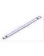 PAIRE GLISSIÈRES INOX 